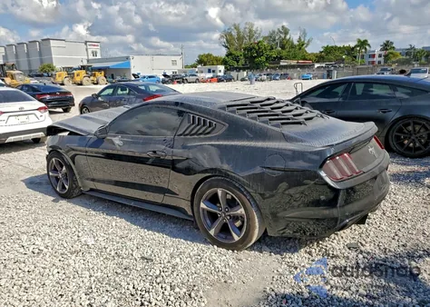 2015 Ford Mustang из США, поврежденный, VIN 1FA6P8AM7F5309178